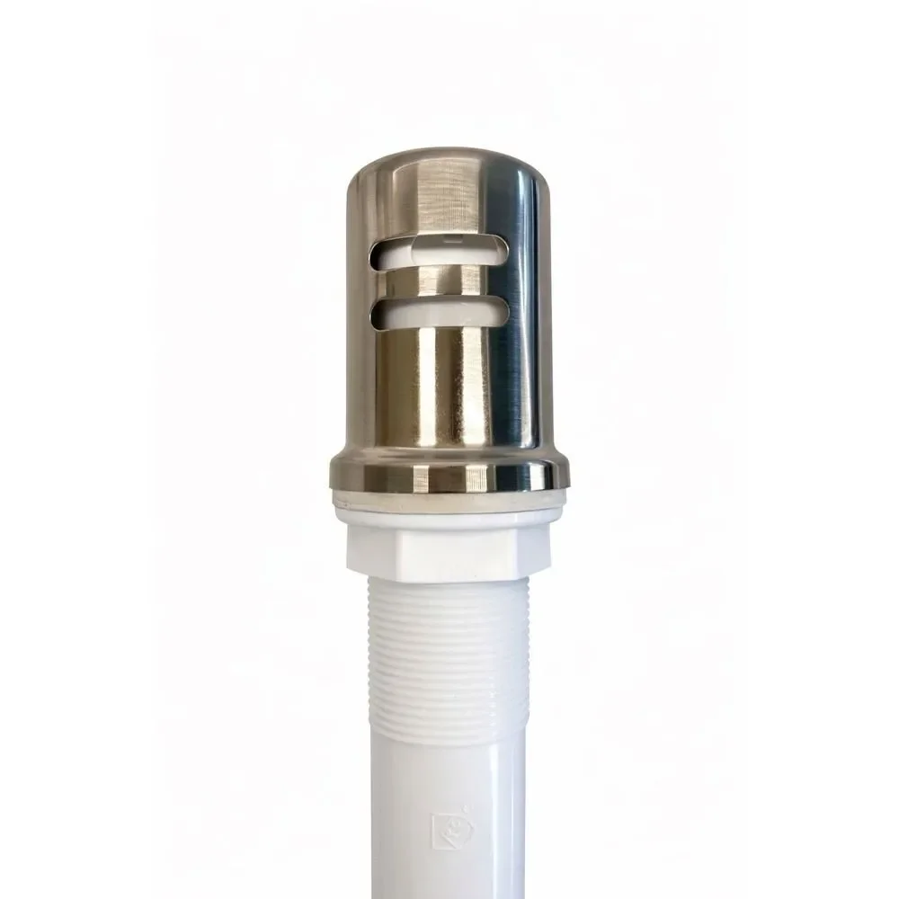 Westbrass D200-1-20 Dishwasher Air Gap Stainless Steel Kitchen Sink NEW 2 Pack